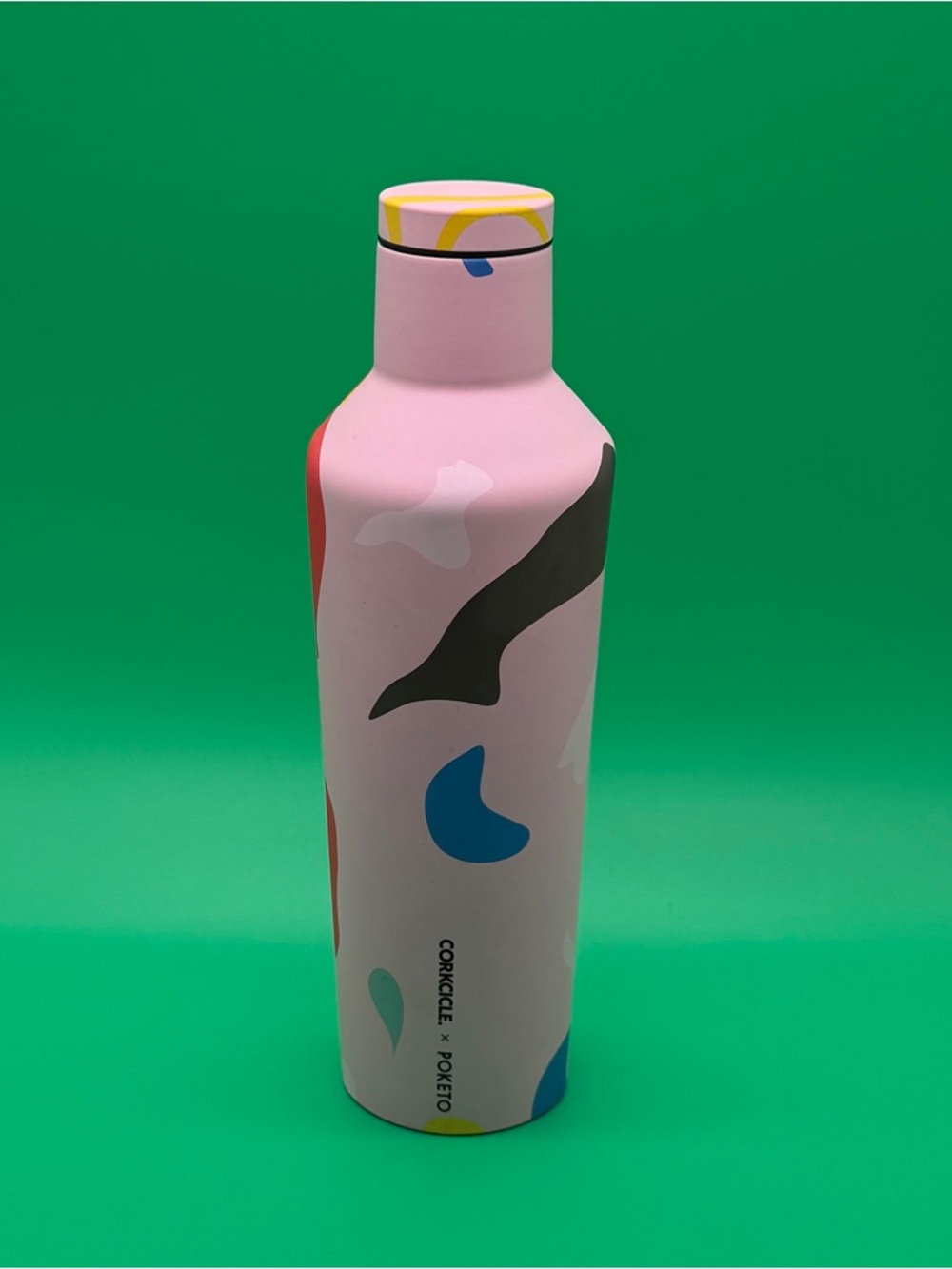 Corkcicle x Poketo Insulated Canteen